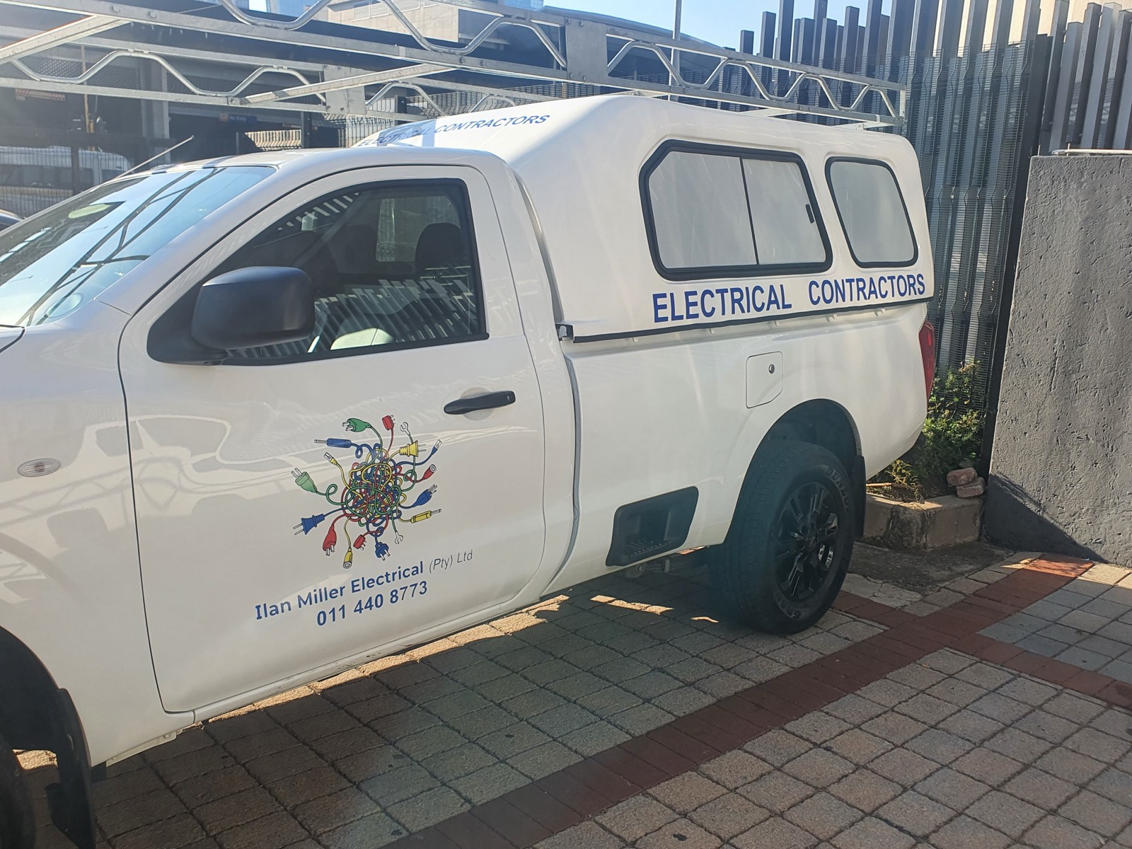Ilan Miller Electrical branded vehicle