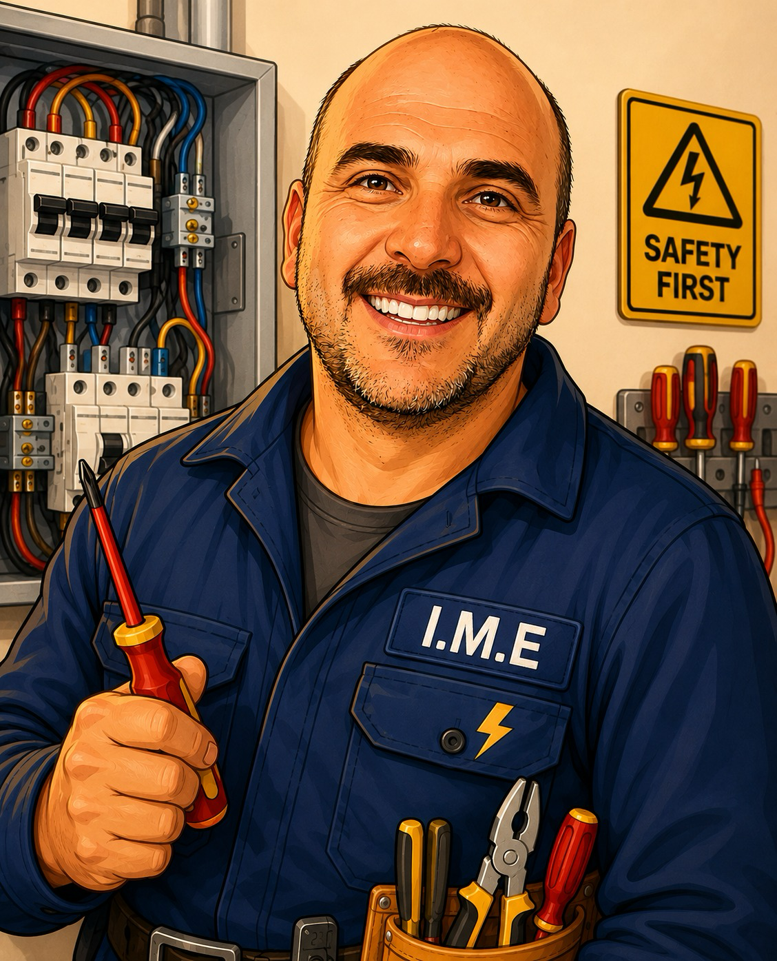Ilan Miller illustrated avatar
